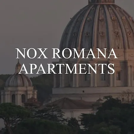 Apartmán Nox Romana - Polyclinic Gemelli - Penthouse With Large Panoramic View Terrace *