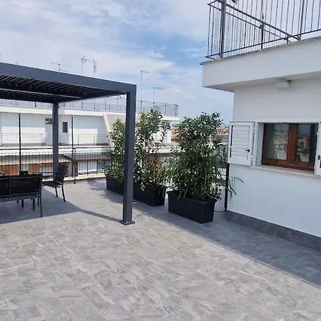 Apartmán Nox Romana - Polyclinic Gemelli - Penthouse With Large Panoramic View Terrace