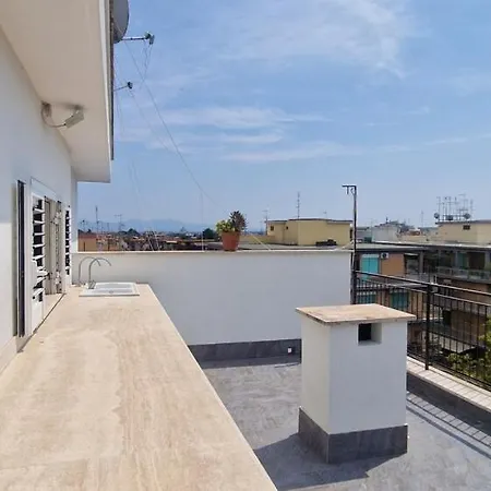 Nox Romana - Polyclinic Gemelli - Penthouse With Large Panoramic View Terrace