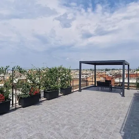 Nox Romana - Polyclinic Gemelli - Penthouse With Large Panoramic View Terrace Apartmán *