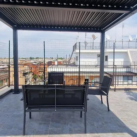 Nox Romana - Polyclinic Gemelli - Penthouse With Large Panoramic View Terrace Řím