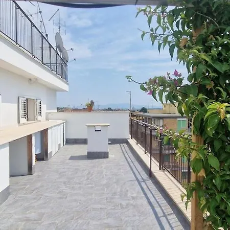Nox Romana - Polyclinic Gemelli - Penthouse With Large Panoramic View Terrace Apartmán