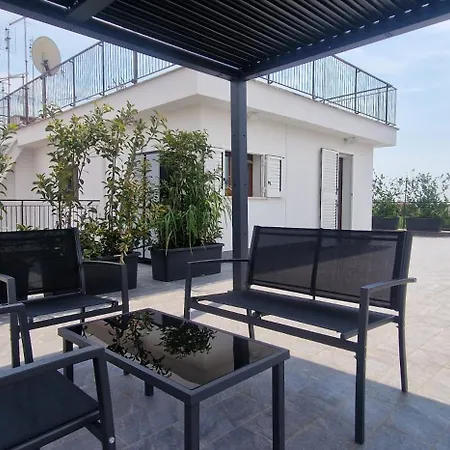 Nox Romana - Polyclinic Gemelli - Penthouse With Large Panoramic View Terrace Lägenhet *