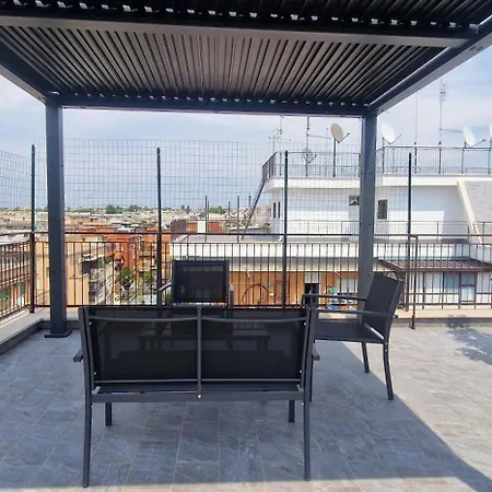 Nox Romana - Polyclinic Gemelli - Penthouse With Large Panoramic View Terrace * Rom
